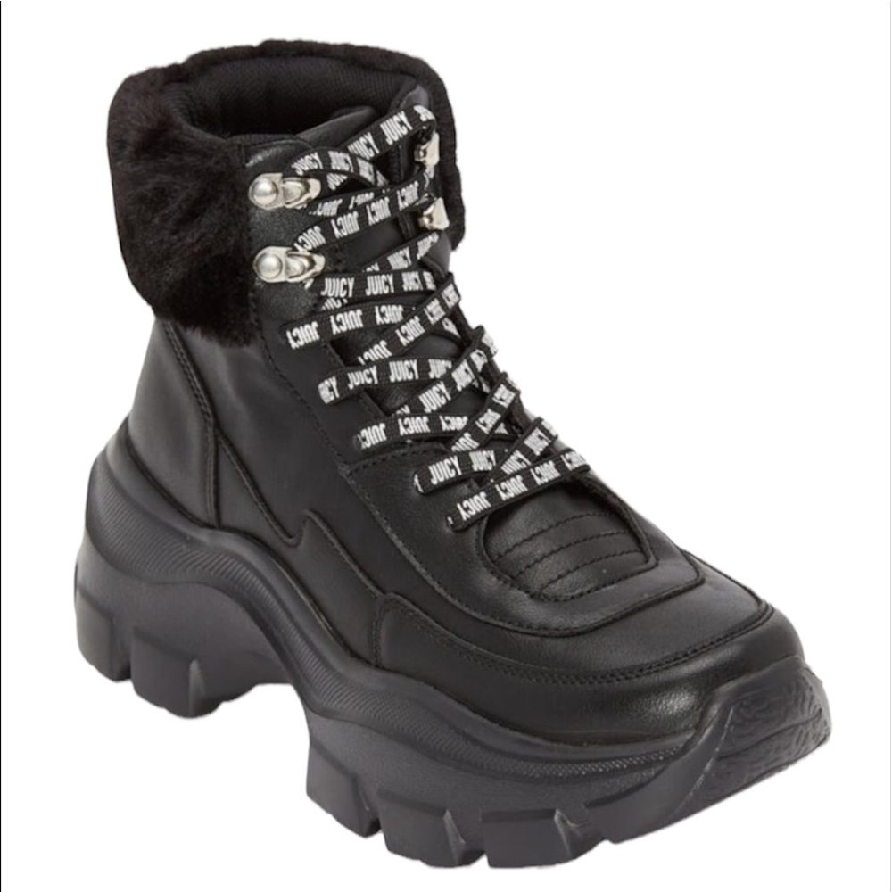 Juicy Couture Emmie black boots women’s size 9.5